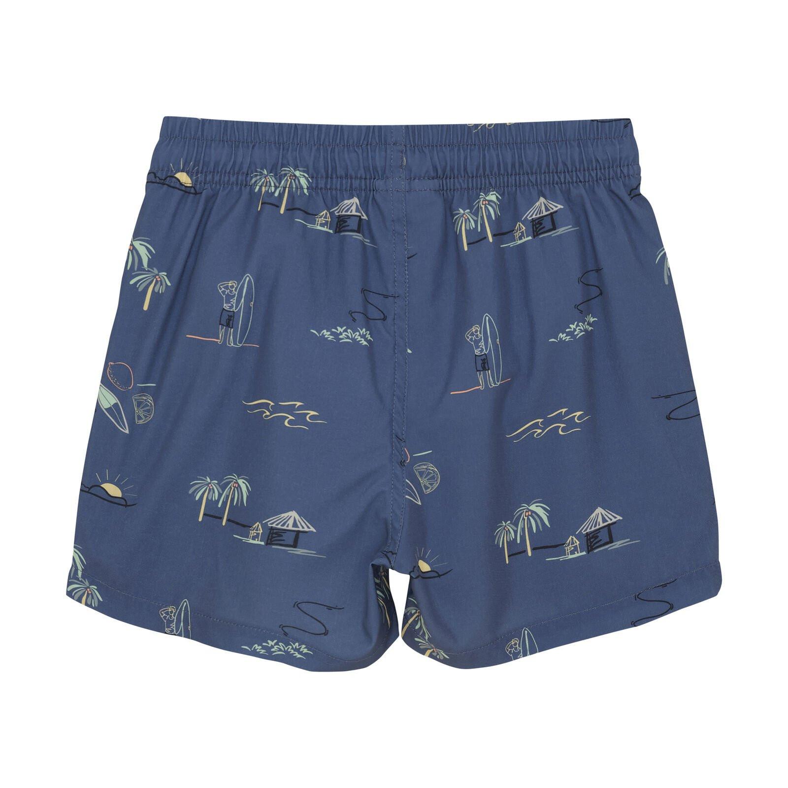 Color Kids Badeshorts Vintage Indigo