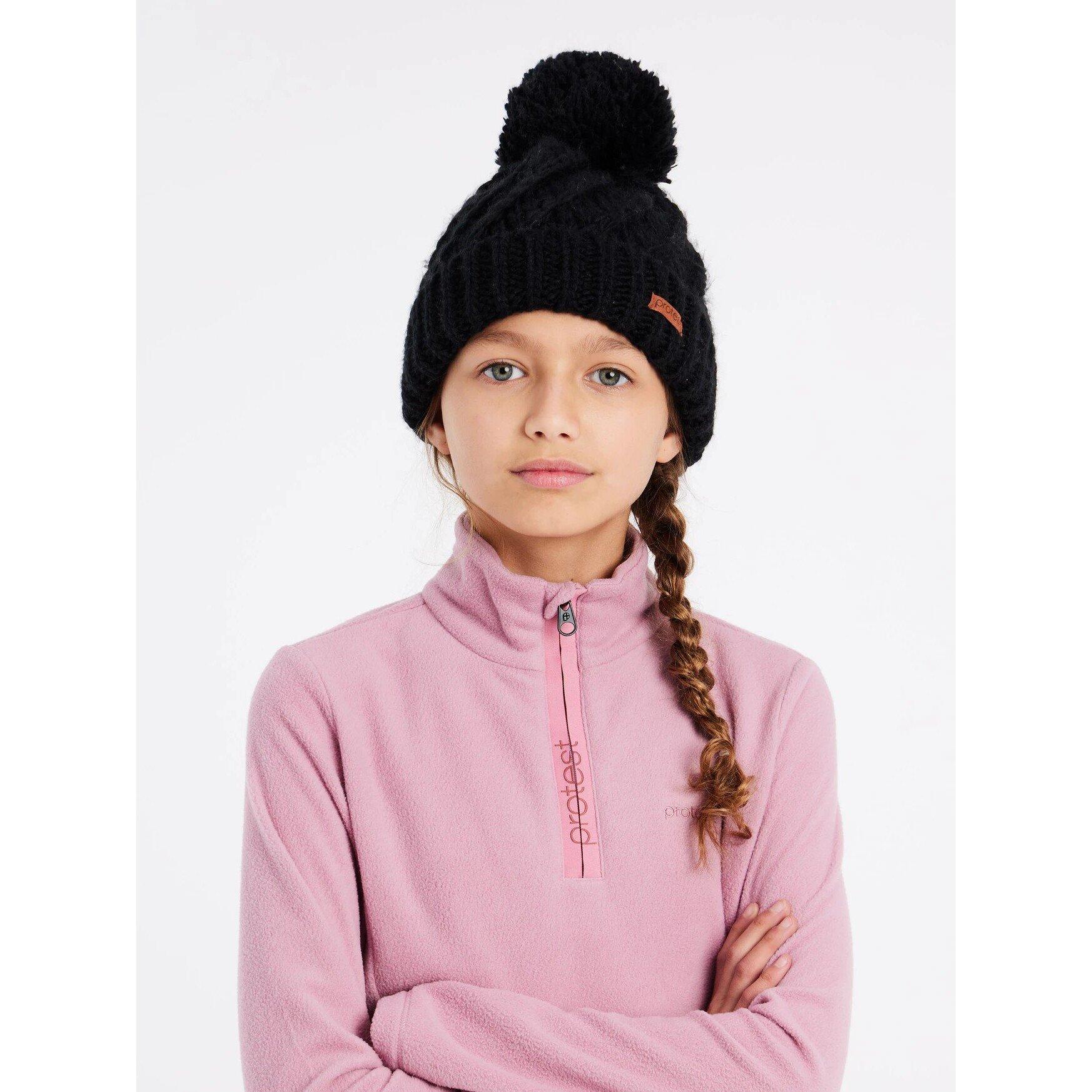 PROTEST Mädchen Fleece-Pullover MUTEY Cameo Pink