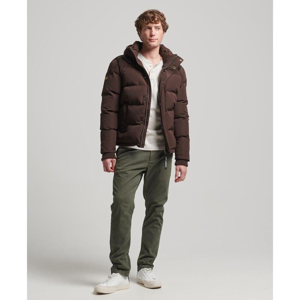 Superdry daunenjacke it kapuze everest