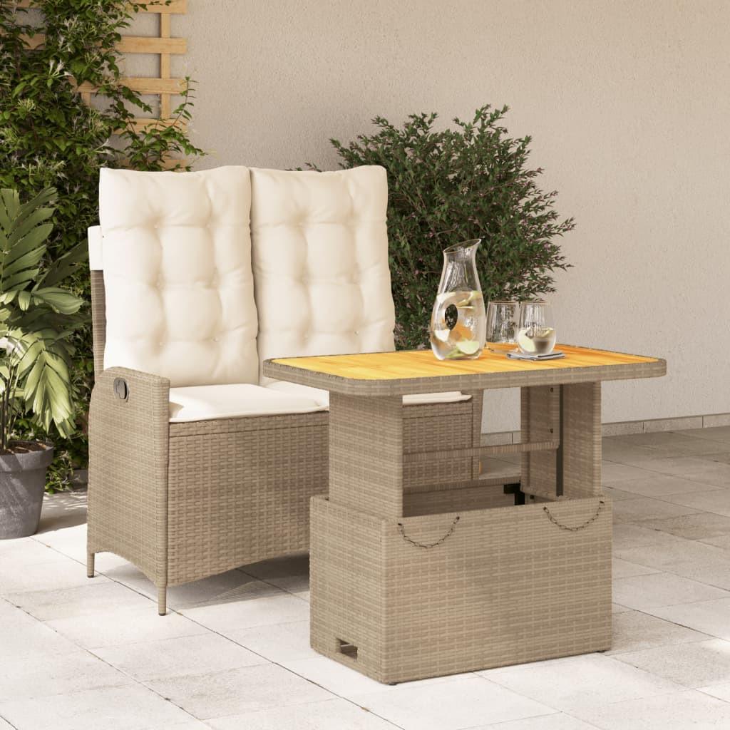 VidaXL Garten essgruppe poly-rattan