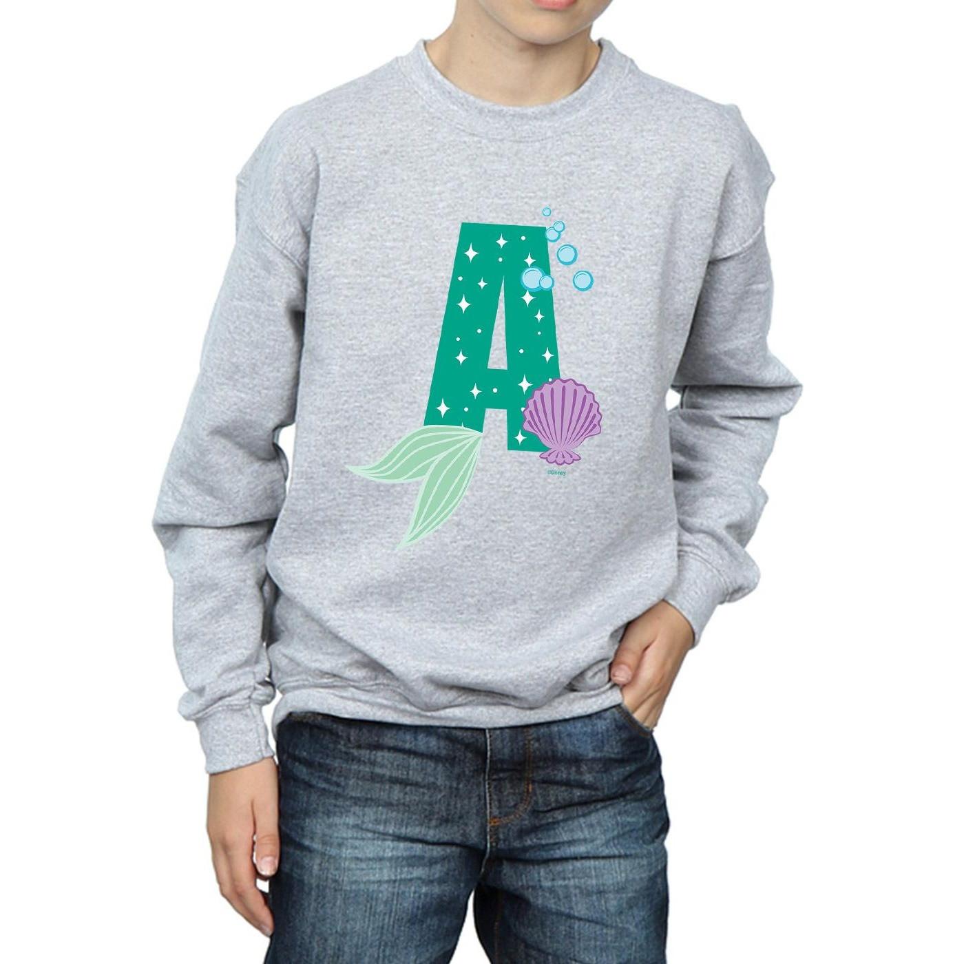Disney Alphabet A Is For Ariel Sweatshirt