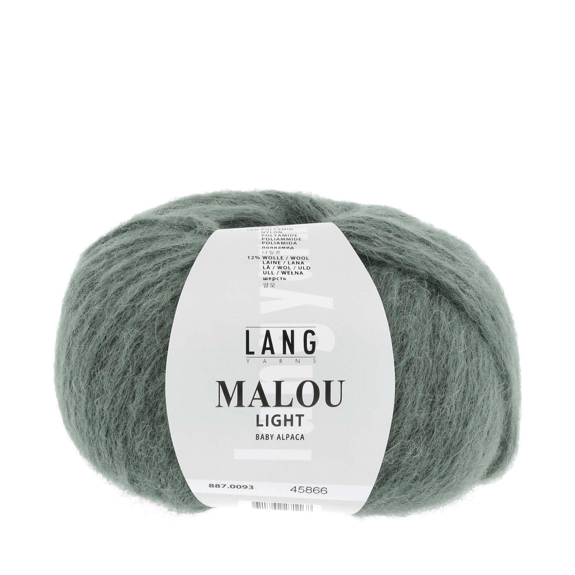LANG Strickgarn MALOU LIGHT