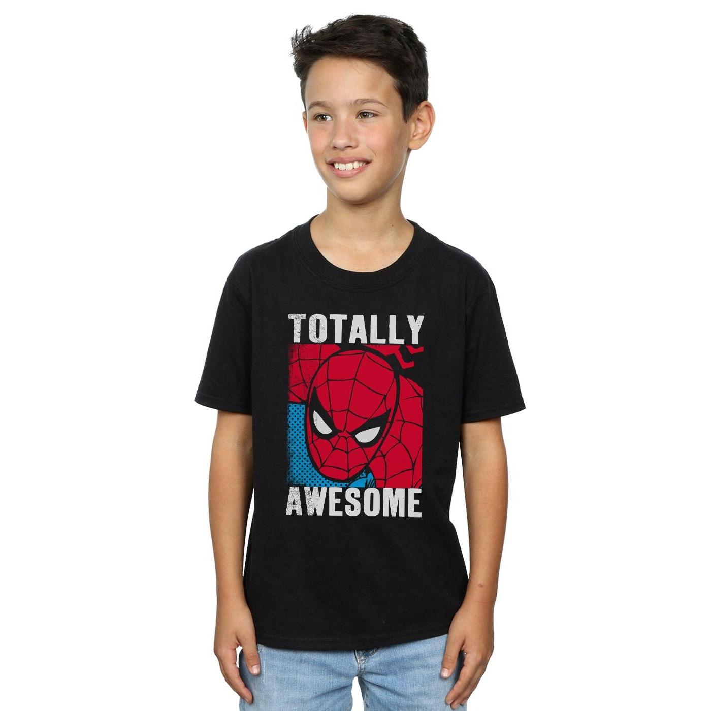 Spider-Man Totally Awesome TShirt