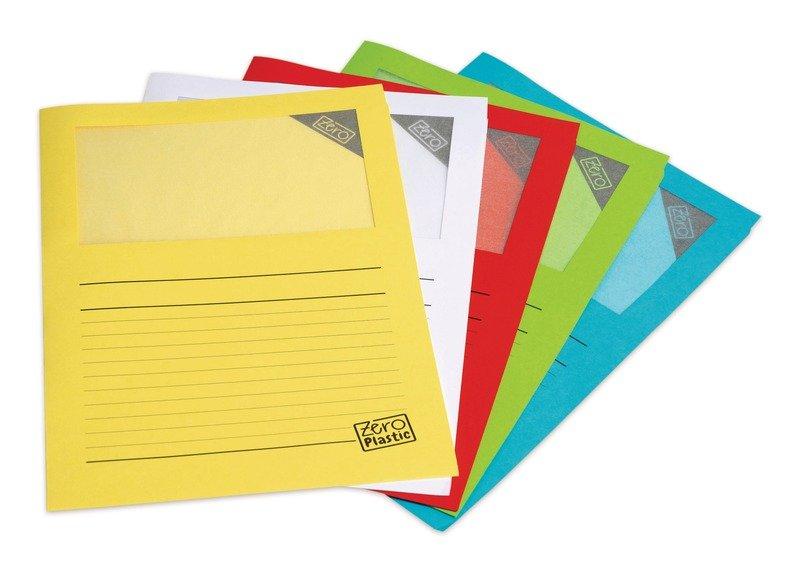 elco ELCO Organisationsmappen Ordo A4 29479.00 Zero Plastic, ass. 50 Stück