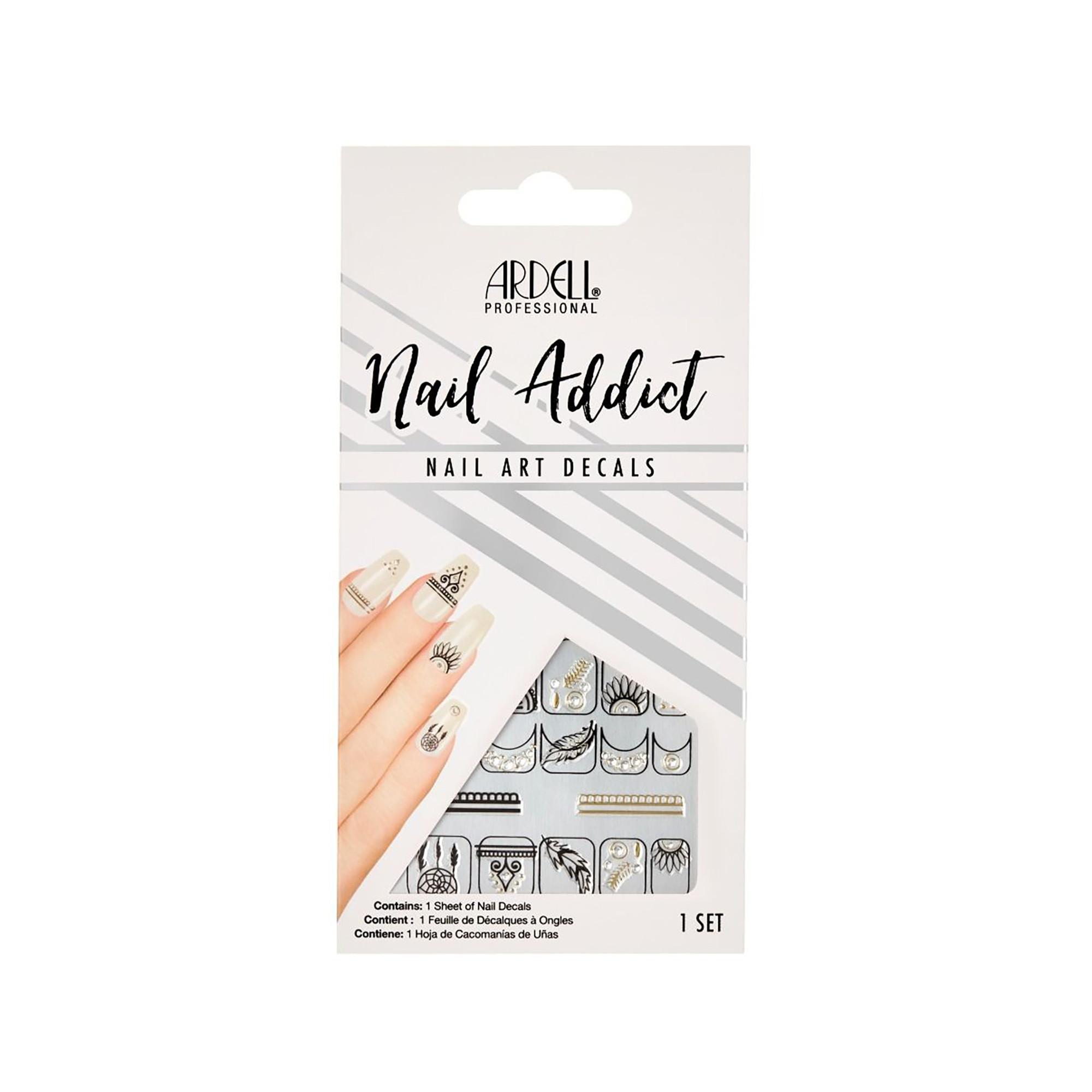 ARDELL Nail Addict Nail Art Decals - Boho Chic