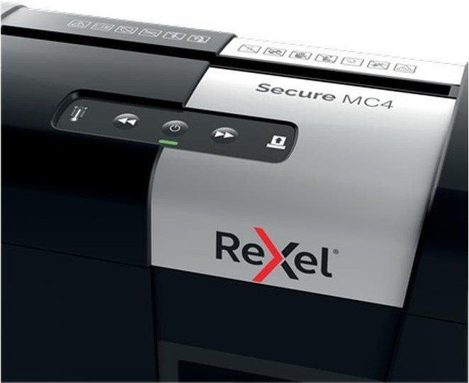 Rexel REXEL Aktenvernichter Secure 2020129EU MC4, P-5, 14lt