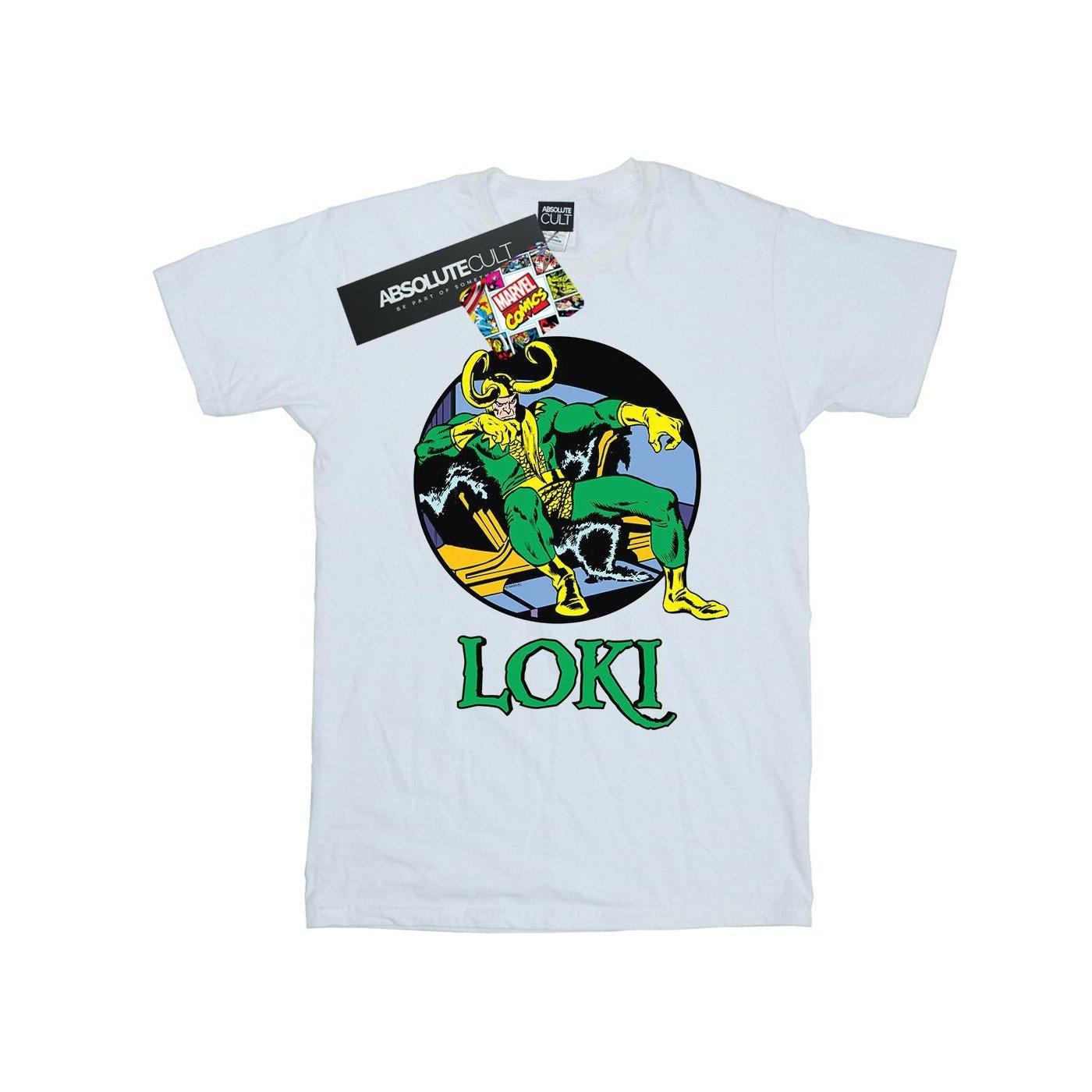 MARVEL Loki Classic Pose T-Shirt
