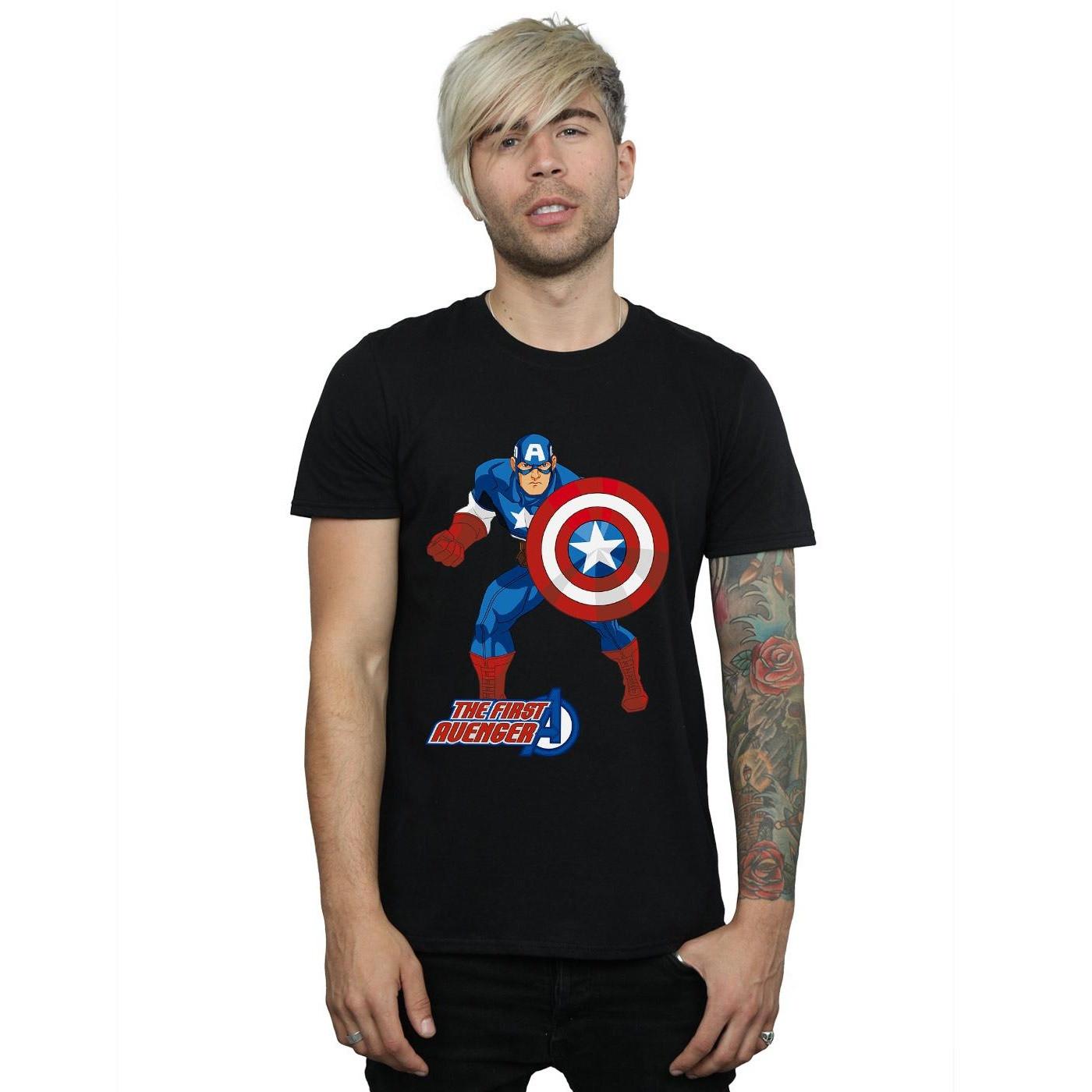 MARVEL The First Avenger T-Shirt