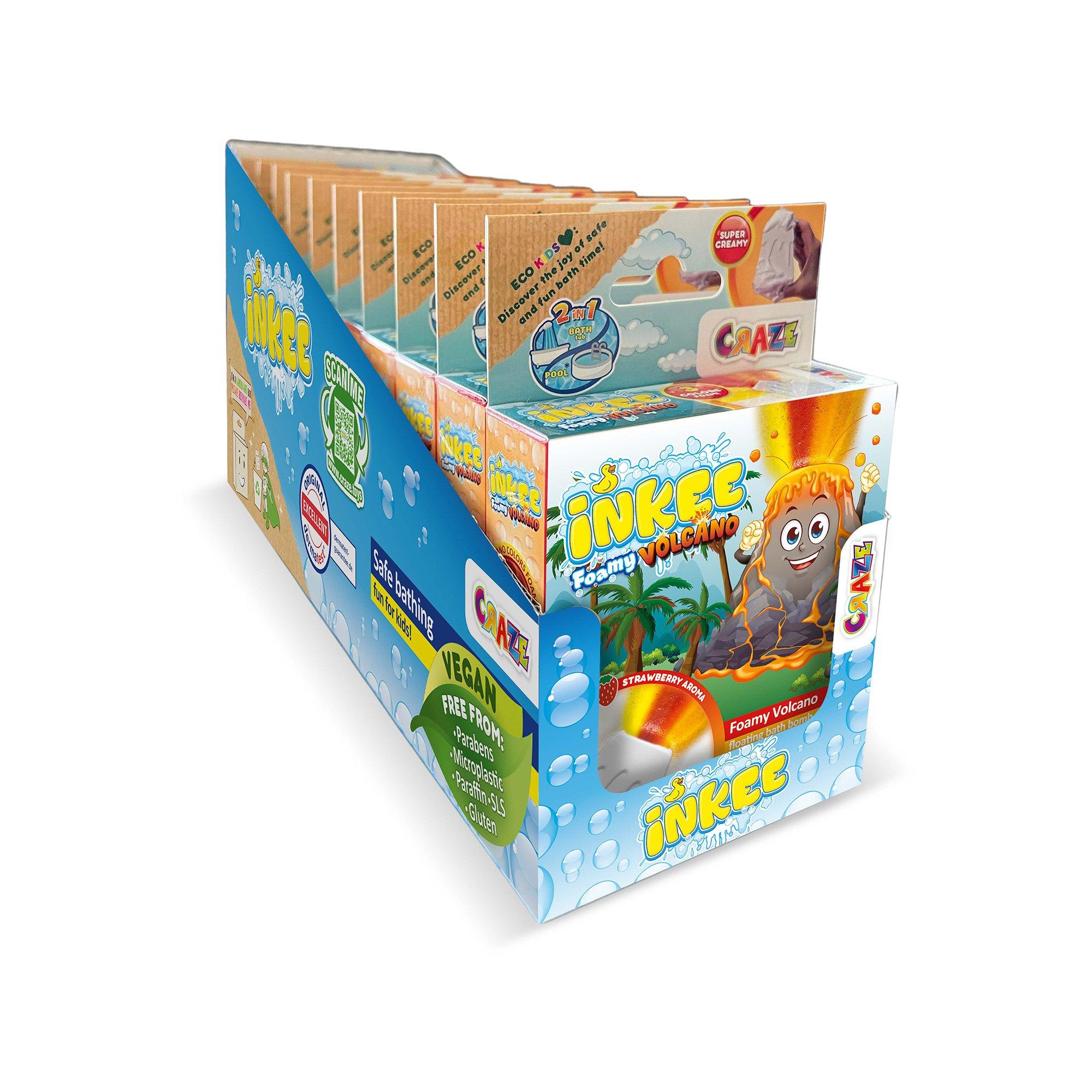 Craze Inkee Foamy Volcano