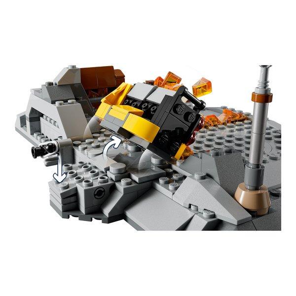 LEGO® 75334 Obi-Wan Kenobi™ vs. Darth Vader™
