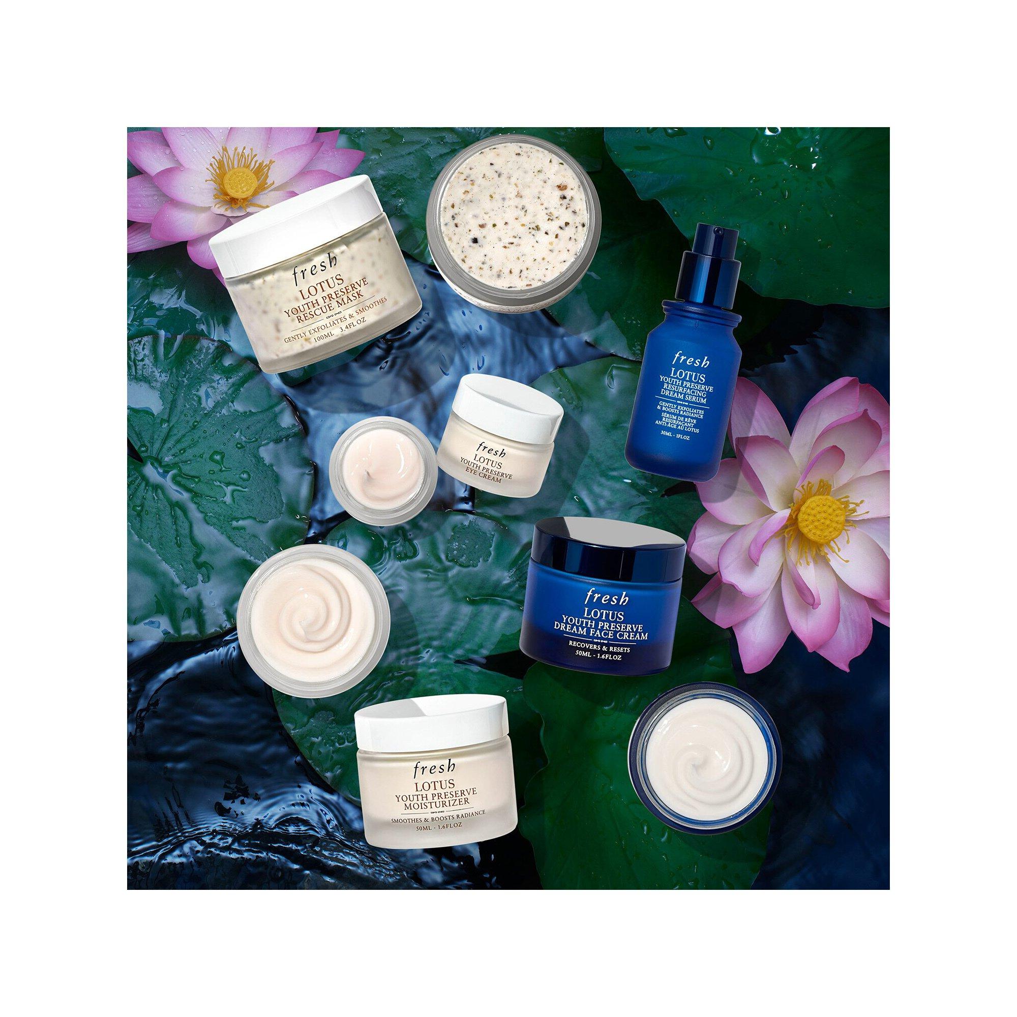 Fresh Lotus Eye Cream - Anti-Aging-Augencreme mit Lotus und Vitamin E