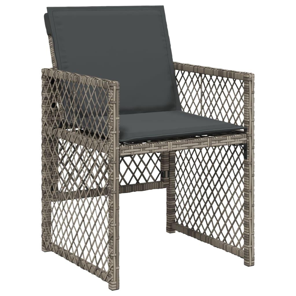 VidaXL Garten essgruppe poly-rattan