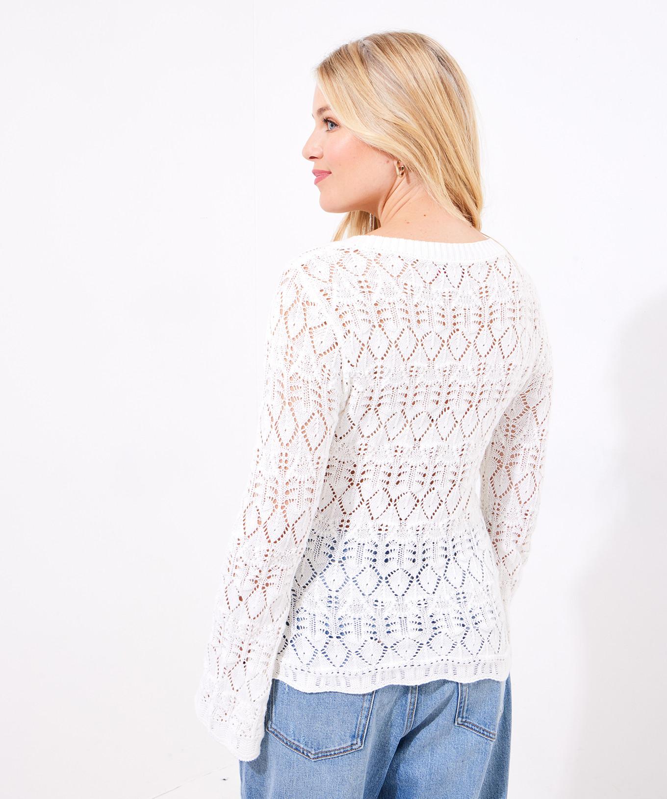 Joe Browns Offener Pullover mit ausgestellten Ärmeln