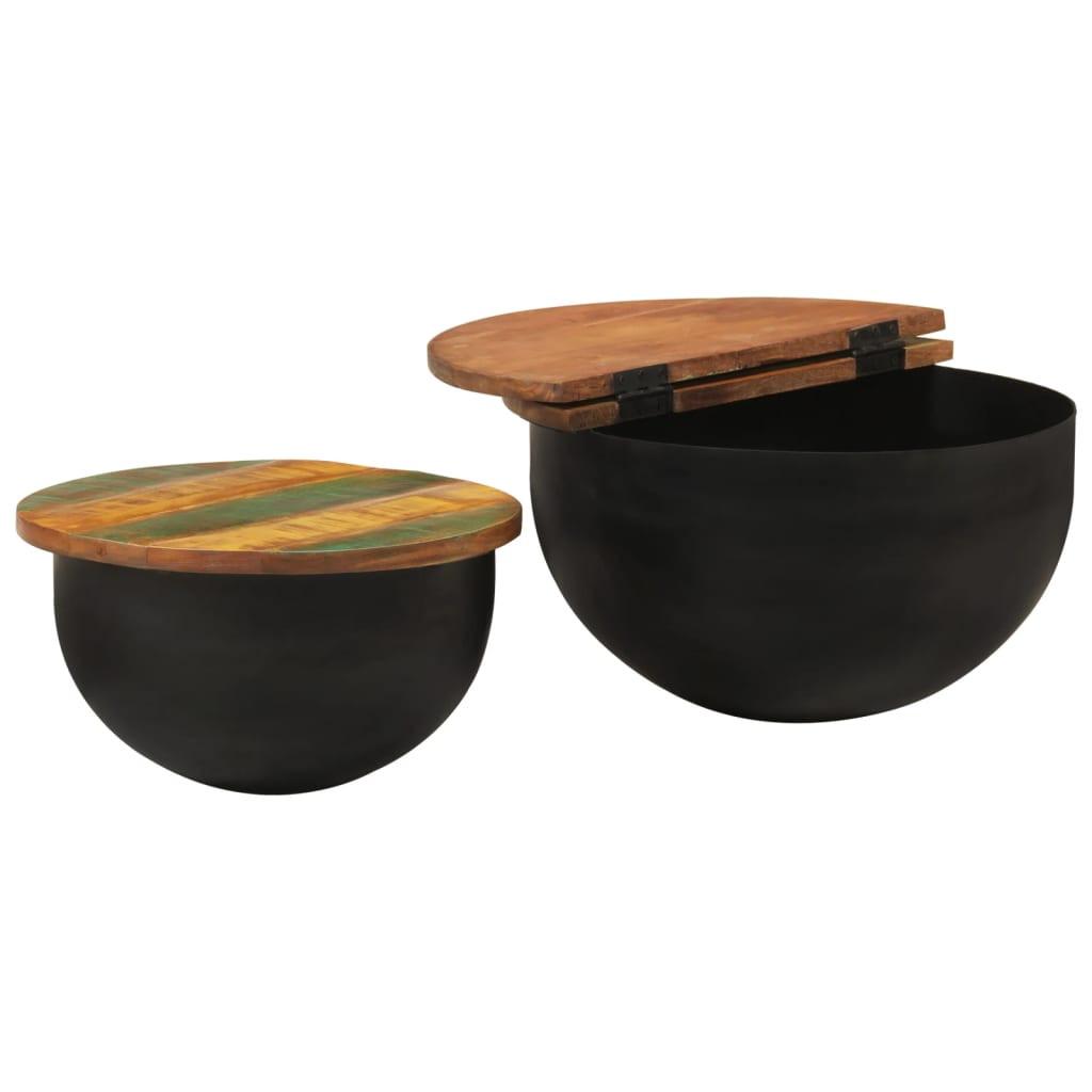 VidaXL Couchtisch altholz