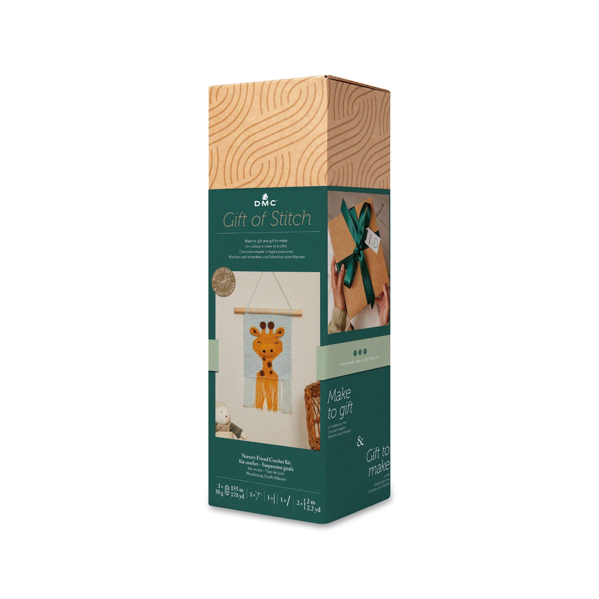 DMC Häkel-Set Wandhänger Giraffe