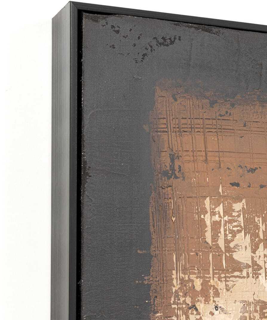 KARE Design Gerahmtes Bild Silence 120x120