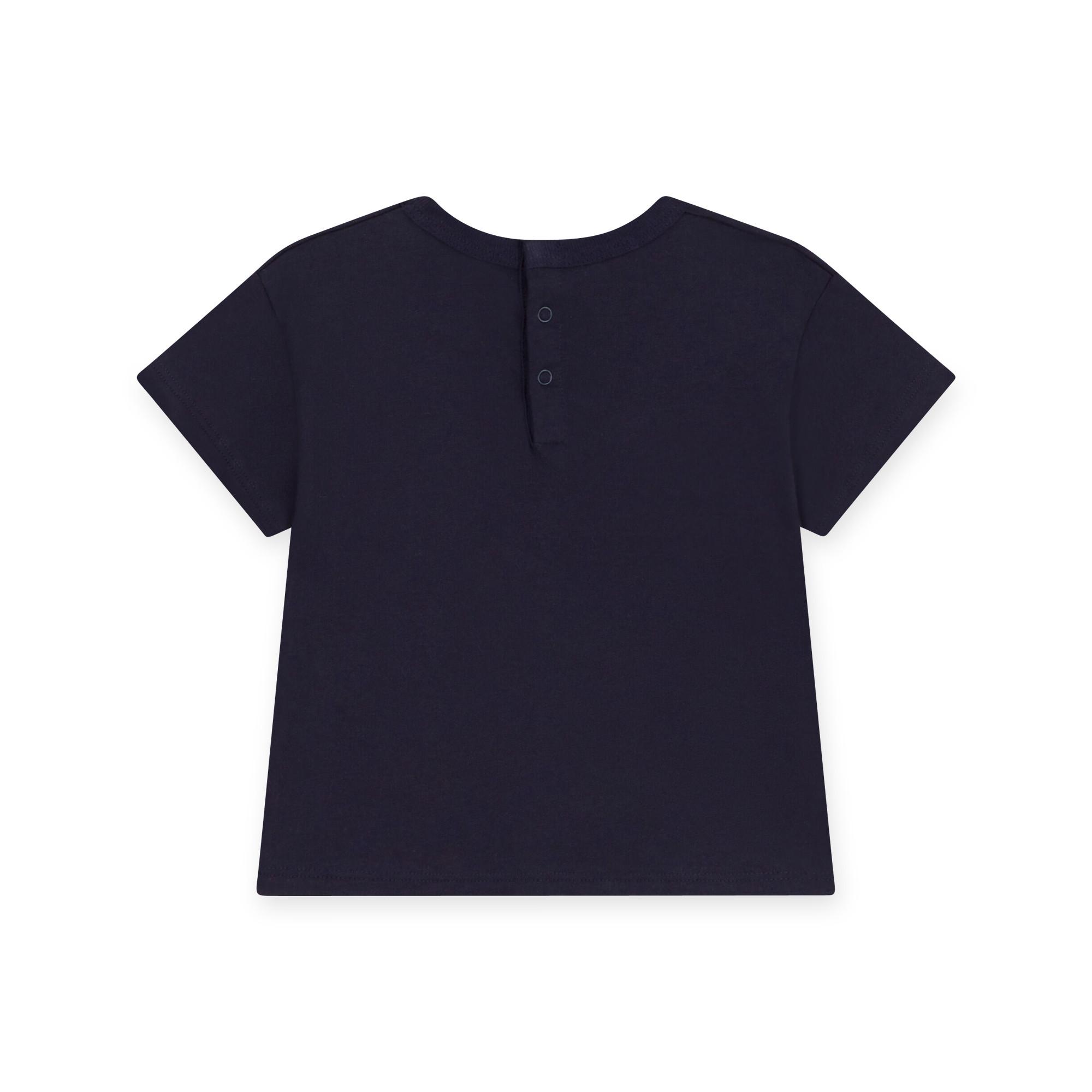 PETIT BATEAU T-Shirt, Rundhals, kurzarm