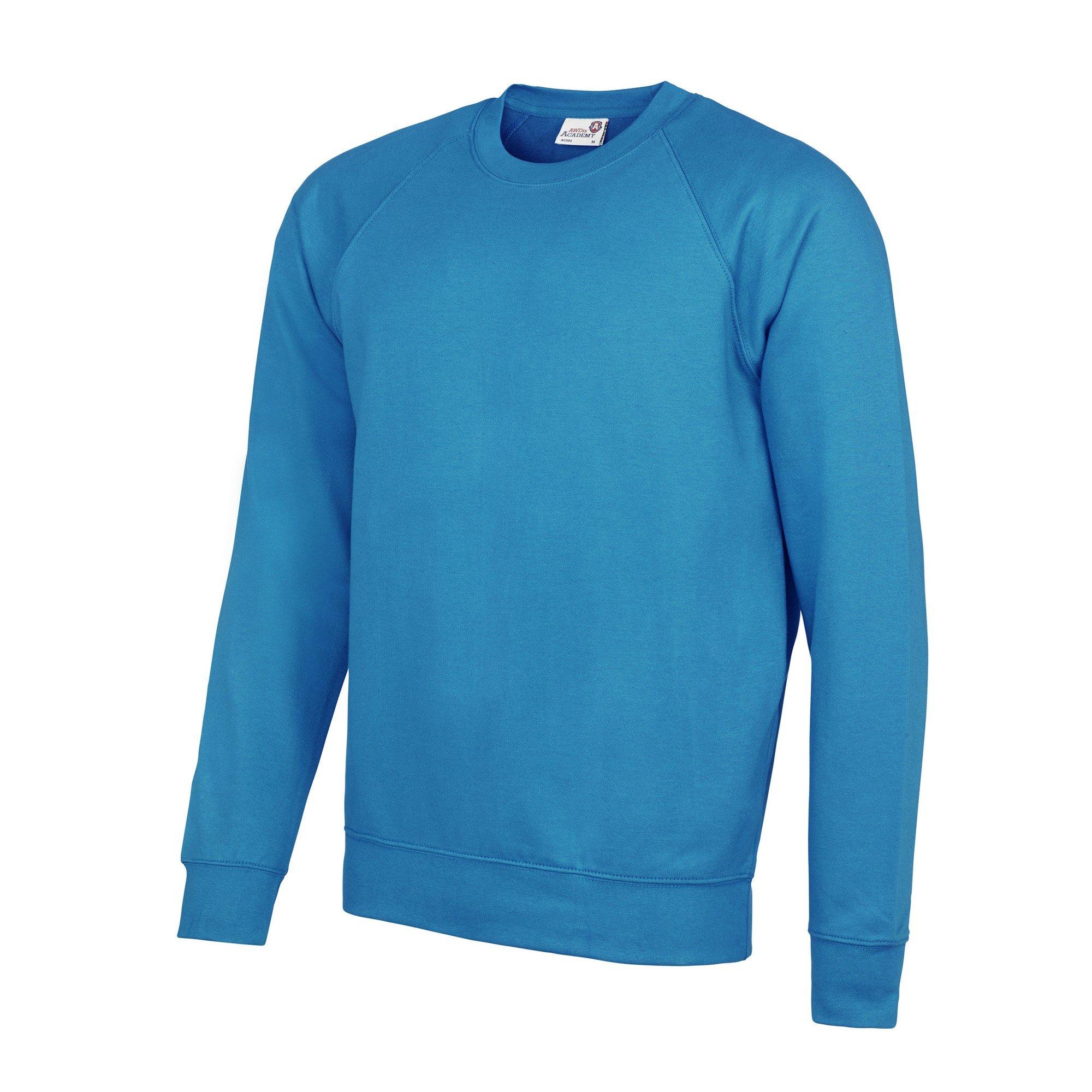 AWDis Academy RundhalsSweatshirt