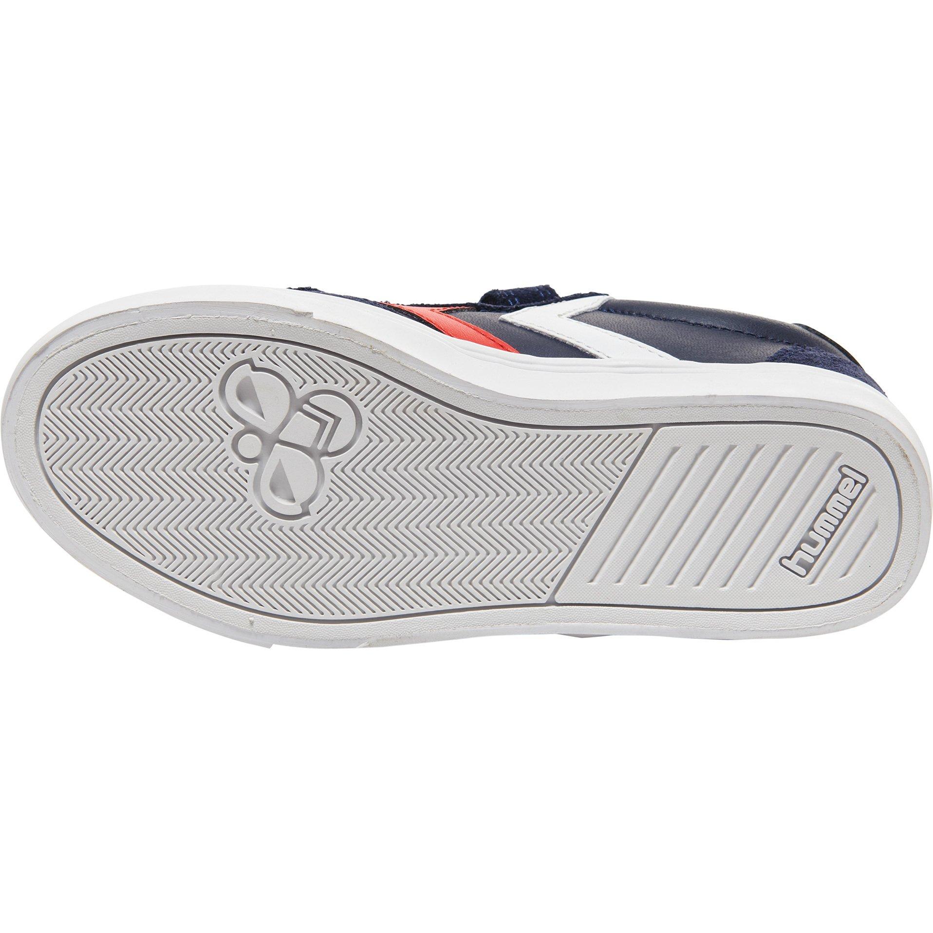 Hummel kinderschuhe slimmer stadil leather low