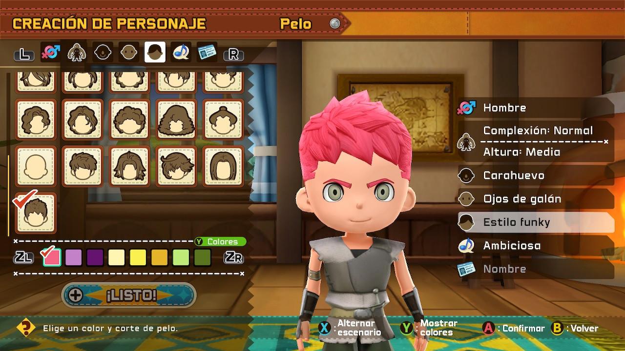 Nintendo Snack World: Die Schatzjagd - Gold