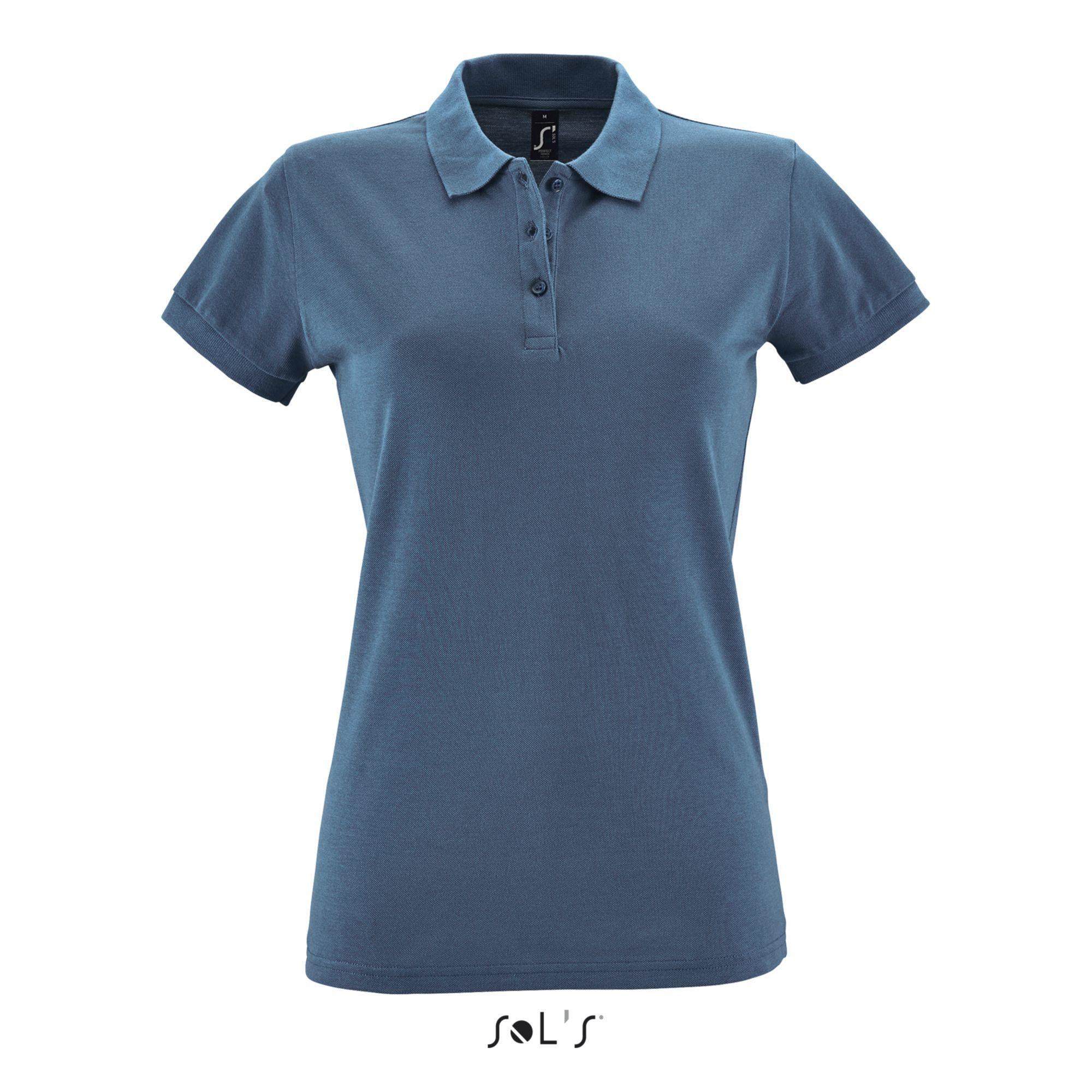 SOLS Perfect Kurzarm Poloshirt