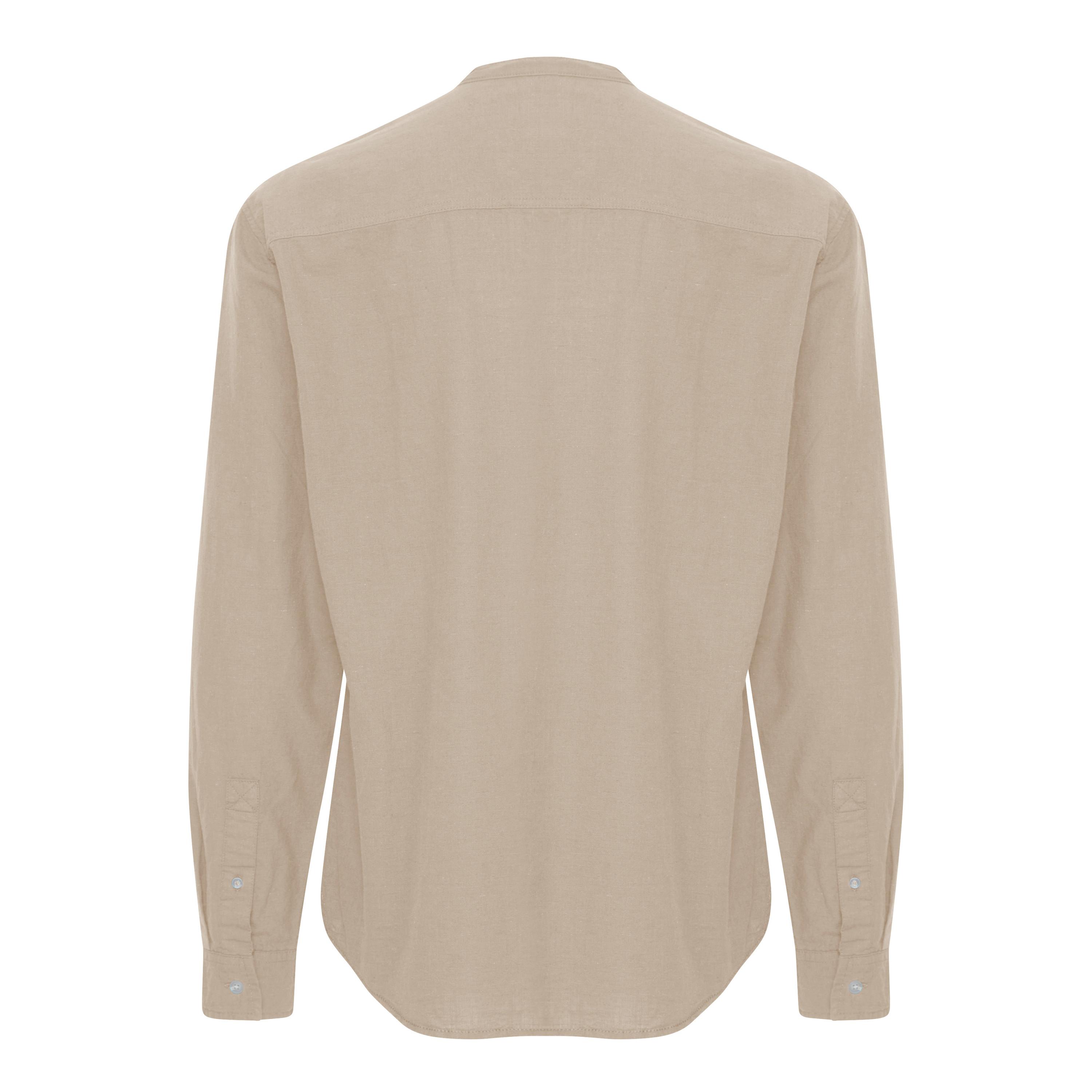 Blend Langarmhemd mit Taschen Seasonal