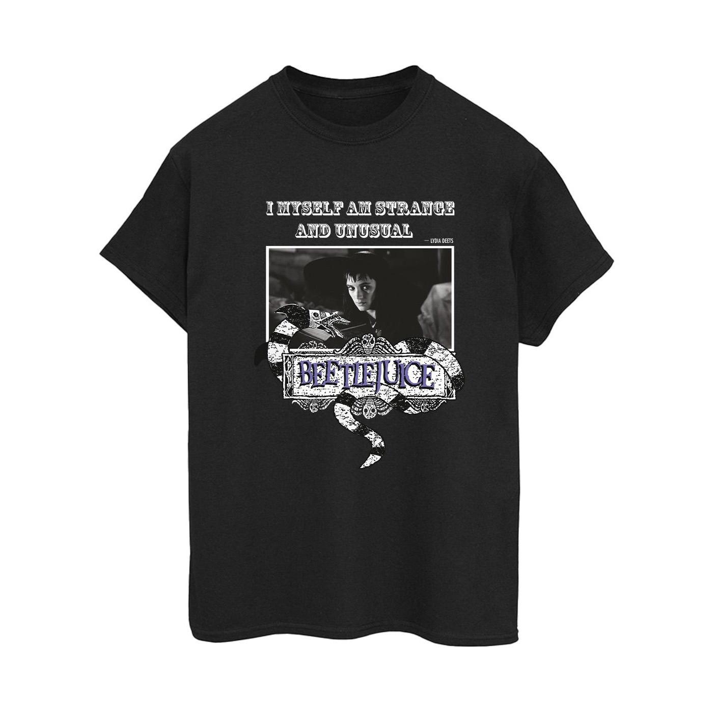 Beetlejuice I Myself Am Strange And Unusual T-Shirt