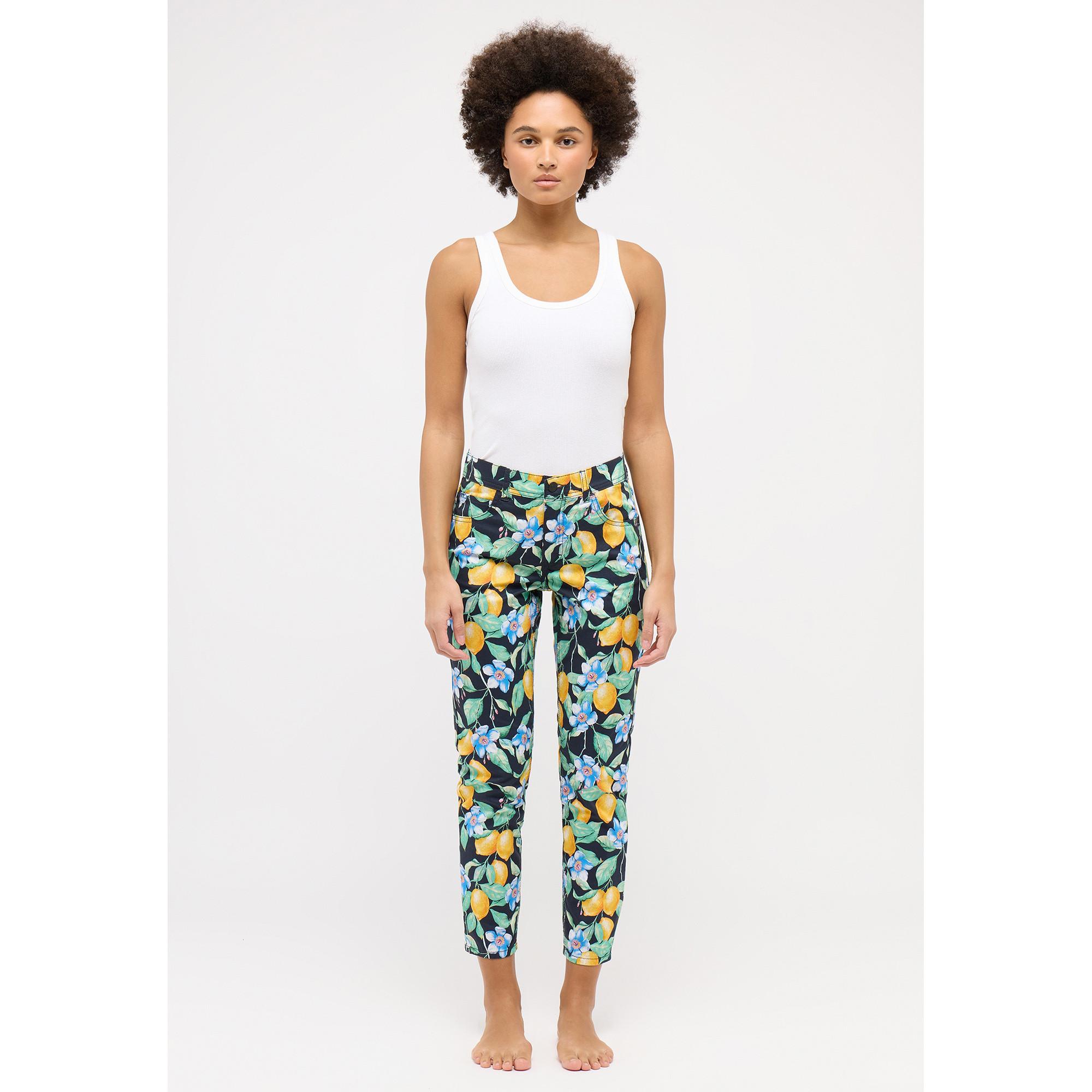ANGELS Ornella All-Over Print Comfort Fit Hose