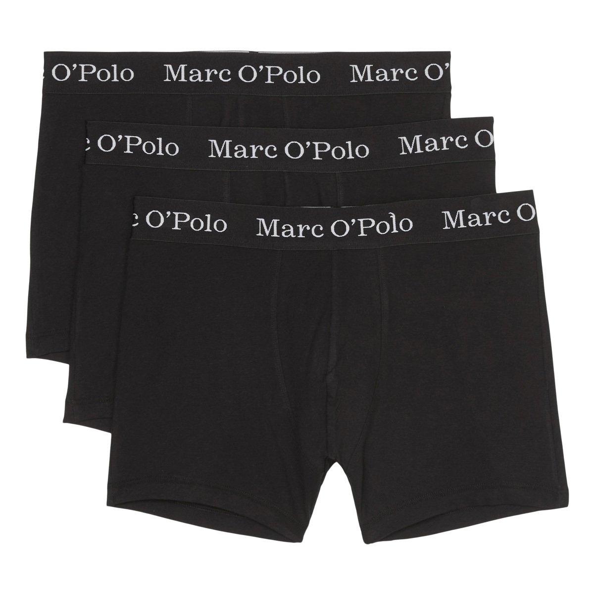 Marc O'Polo 3er Pack Elements Organic Cotton - Long Short / Pant