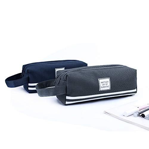 Only-bags.store Federmäppchen Großes Fassungsvermögen Federmäppchen Oxford Tuch Federmäppchen Schule Teenager Federmäppchen