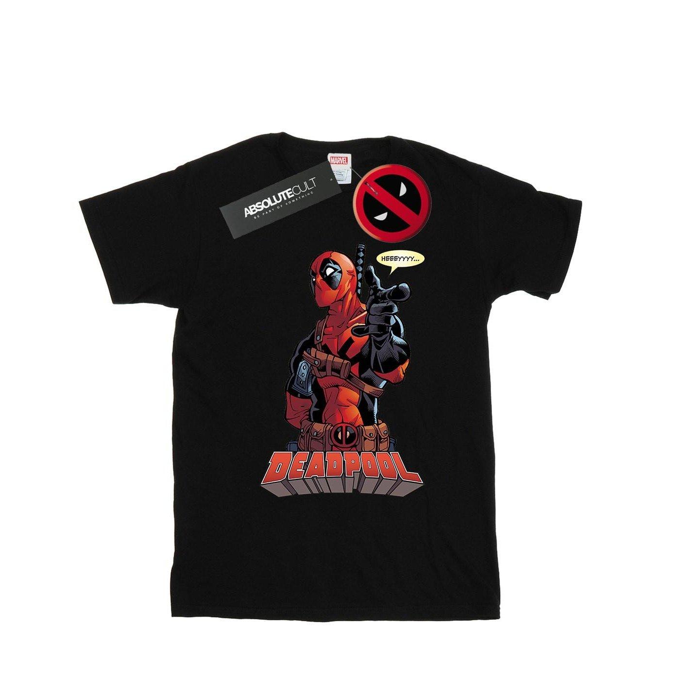 Deadpool Hey You T-Shirt