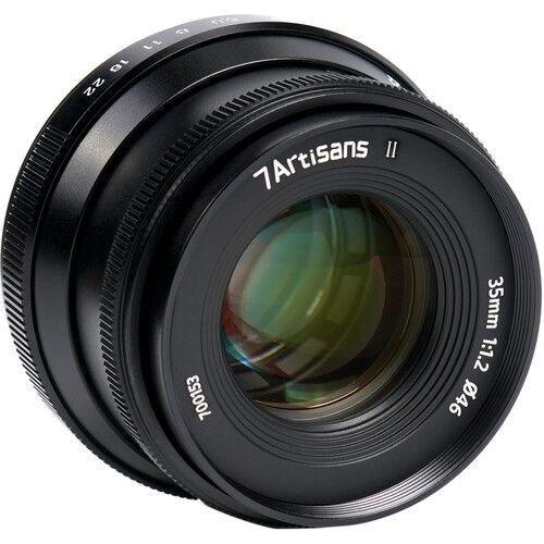 7ARTISANS 7Artisans 35mm F1.2 APS-C MK II (EOS-M) Schwarz