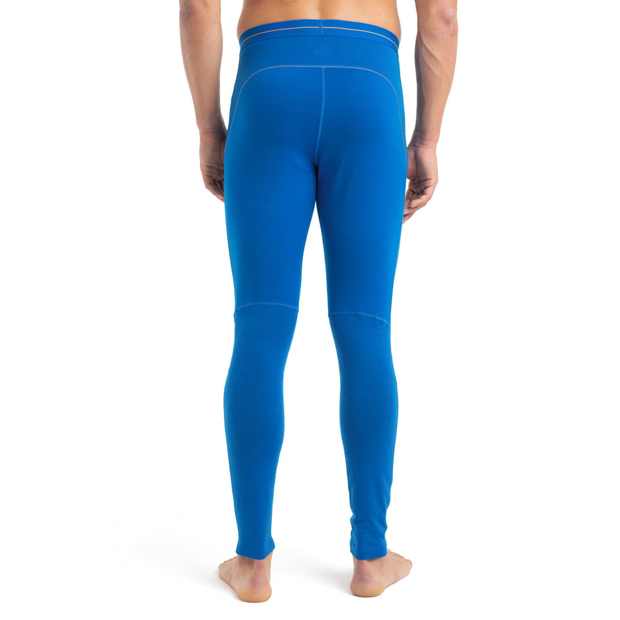 Icebreaker Men Merino 200 ZoneKnit™ Leggings Thermo-Tights, lang