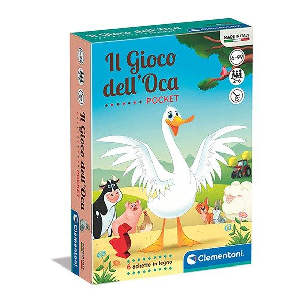 Clementoni Il Gioco dell'Oca - Pocket, Italienisch