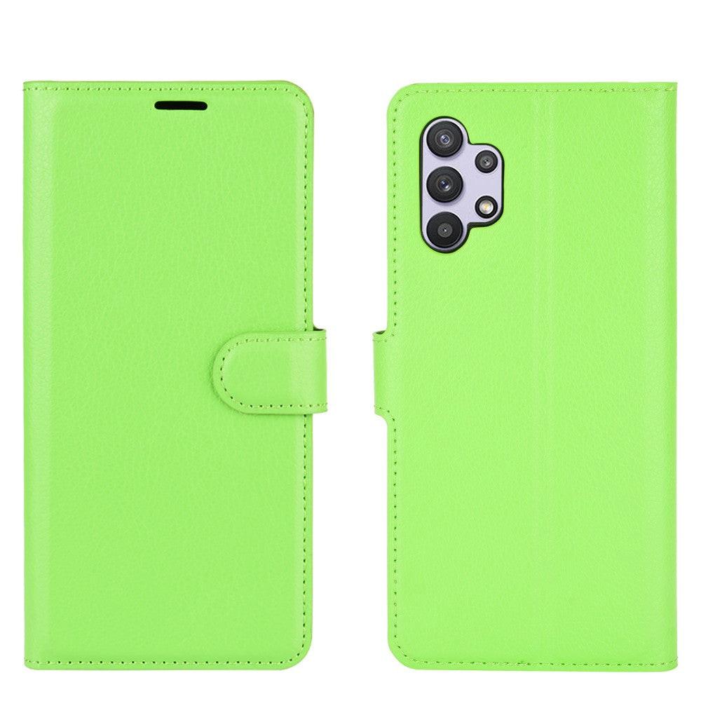 Cover-Discount Galaxy A32 5G - Leder Etui Hülle