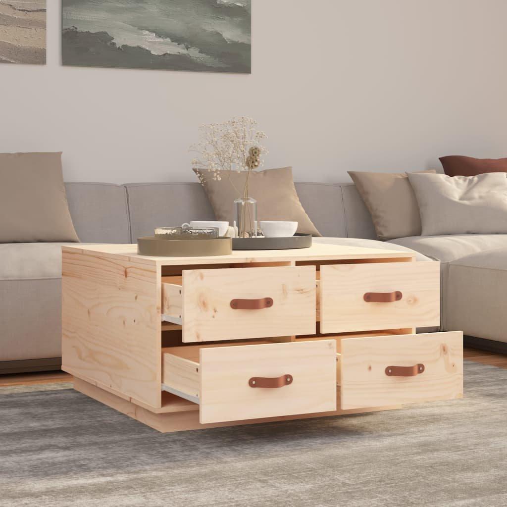 VidaXL Couchtisch kiefernholz