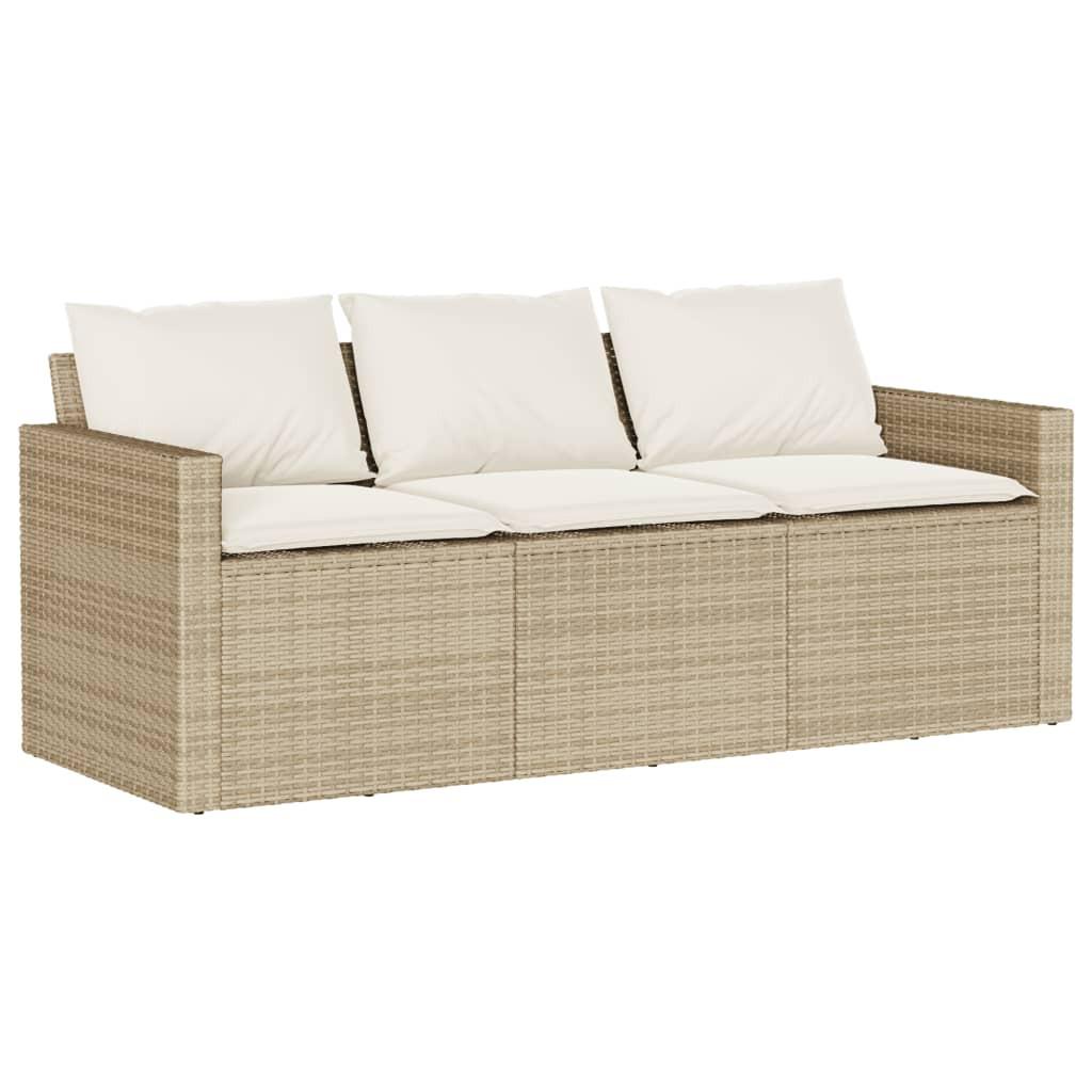 VidaXL Garten essgruppe poly-rattan