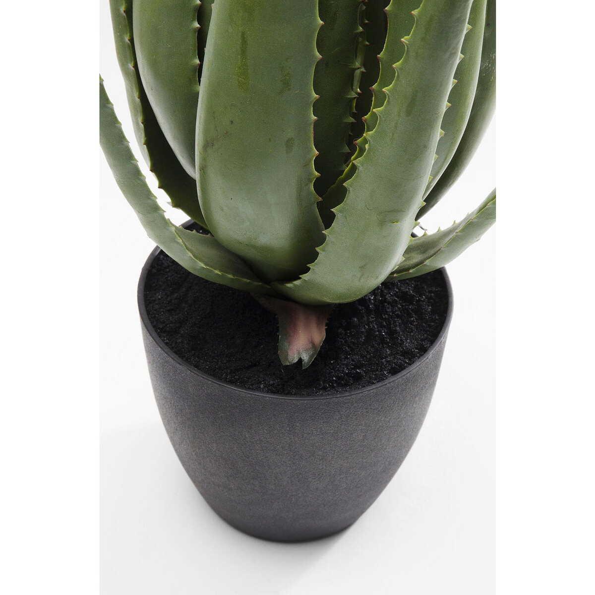 KARE Design Deko Pflanze Aloe 69cm