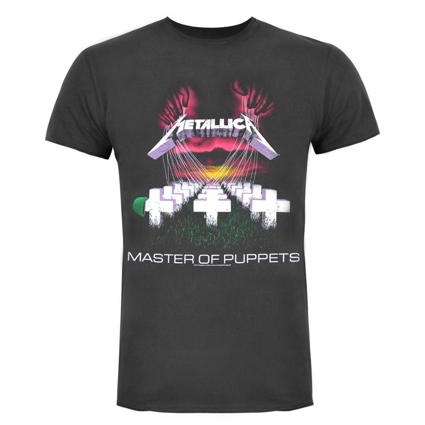Amplified Metallica Master Of Puppets T-Shirt