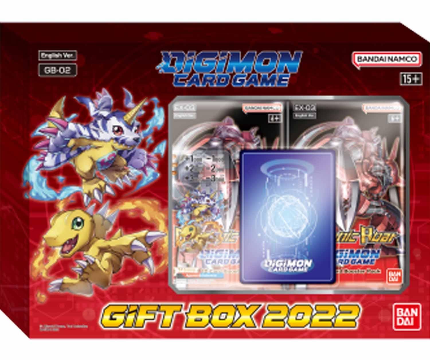 Bandai Gift Box 2 - Digimon Card Game - EN