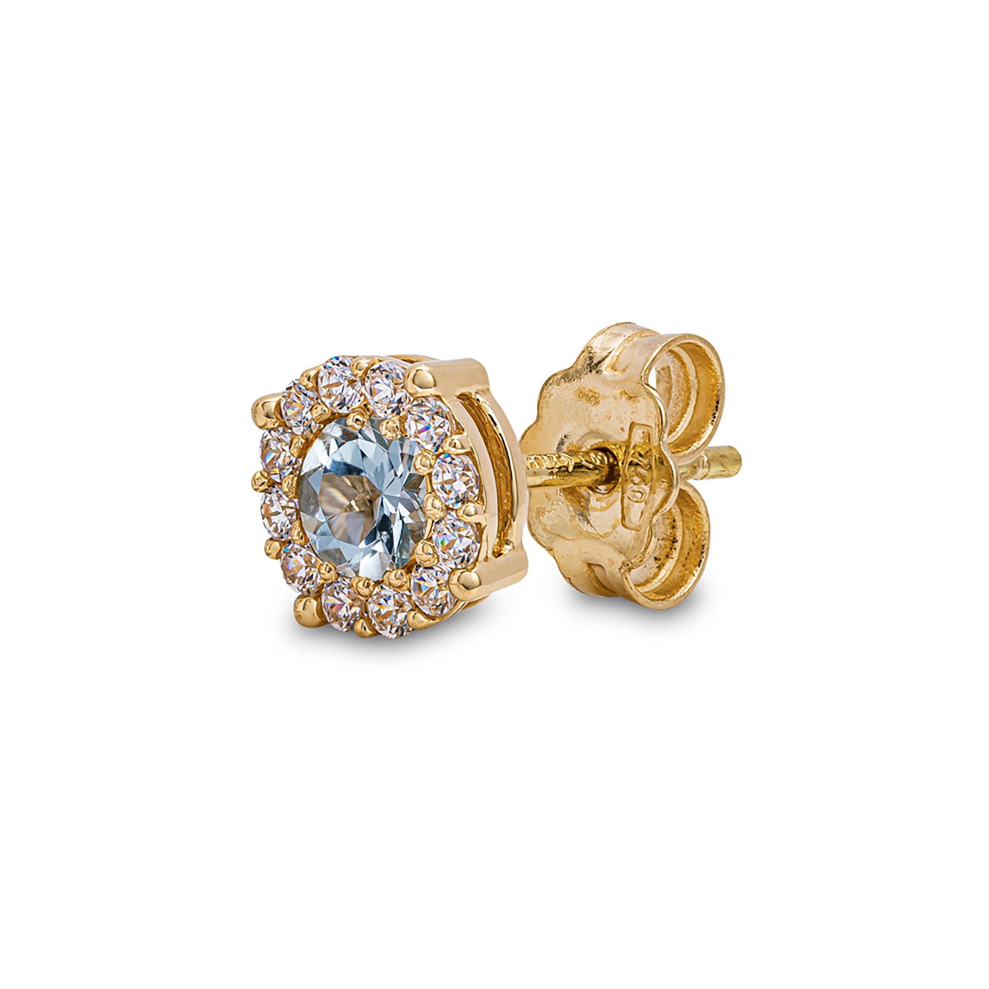 L' Atelier Gold 18 Karat by Manor Ohrringe