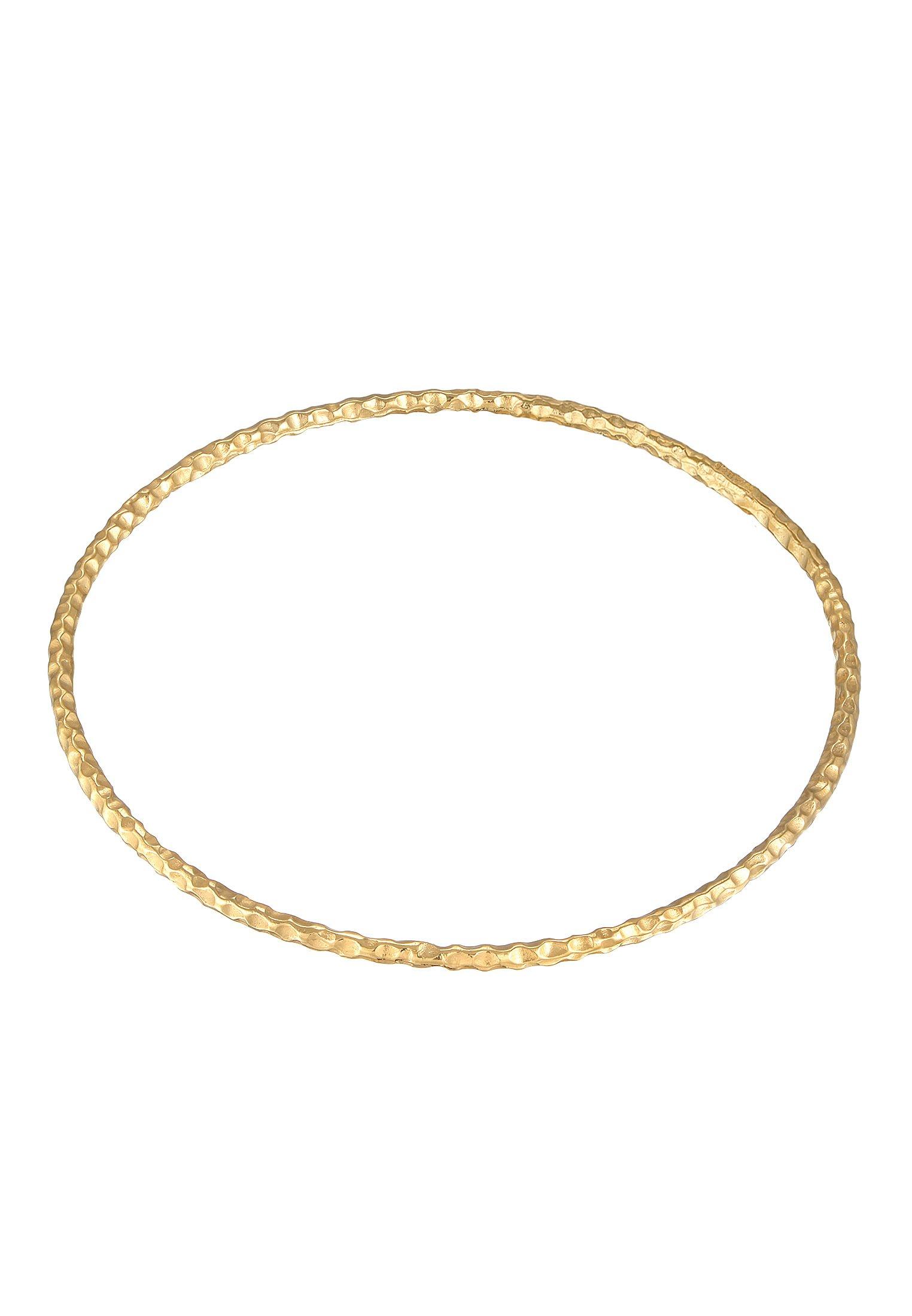 Elli Armband Armreif Hammerschlag 925 Silber