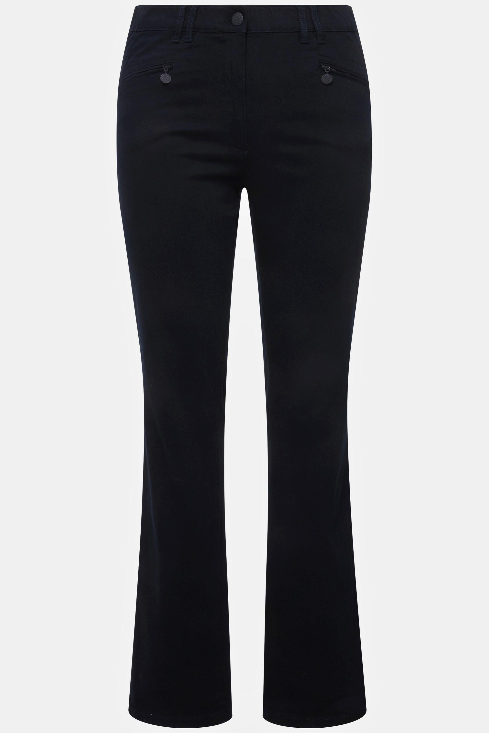 Ulla Popken Mony Basic Stretchhose Tapered Fit