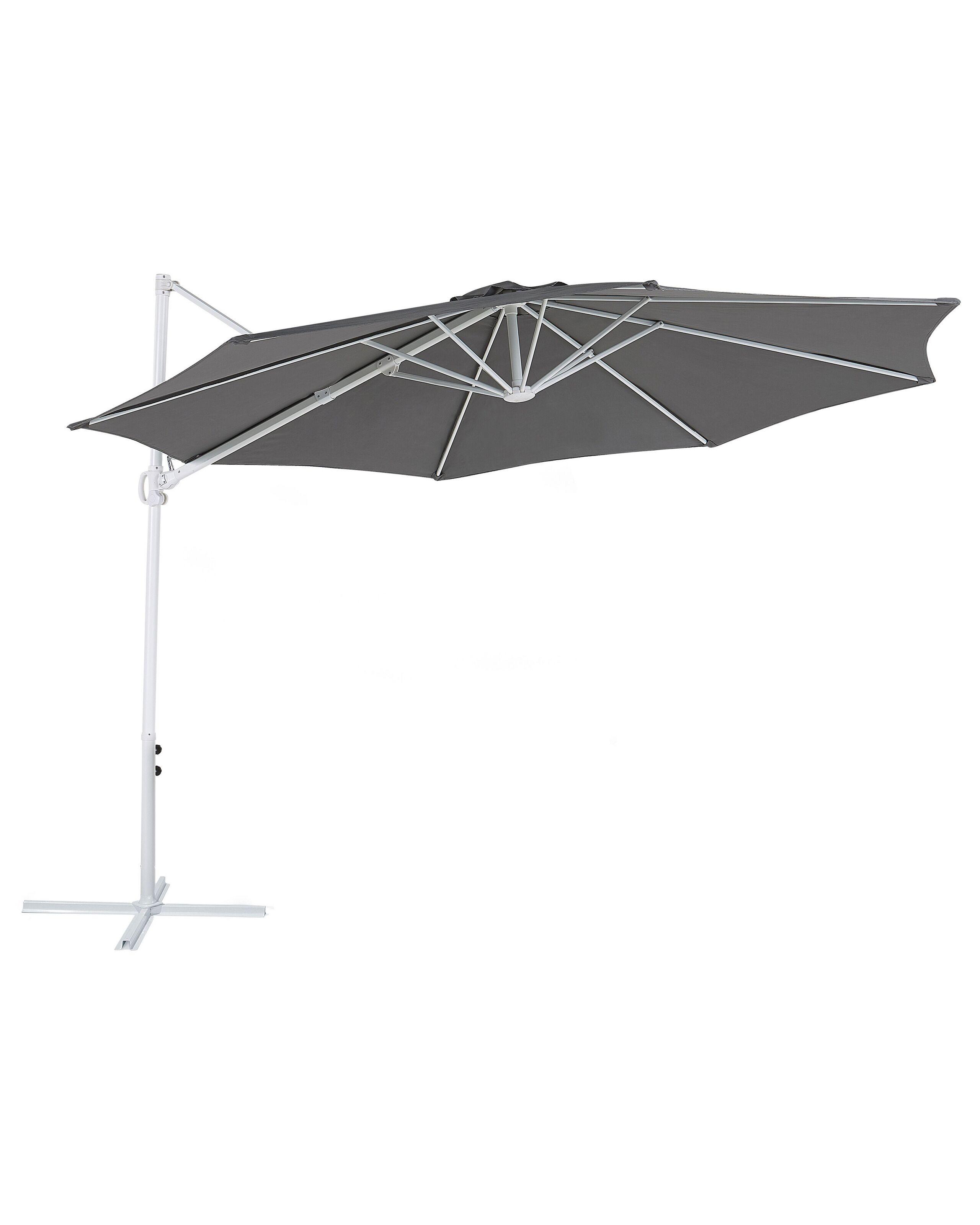 Beliani Ampelschirm aus Polyester SAVONA II