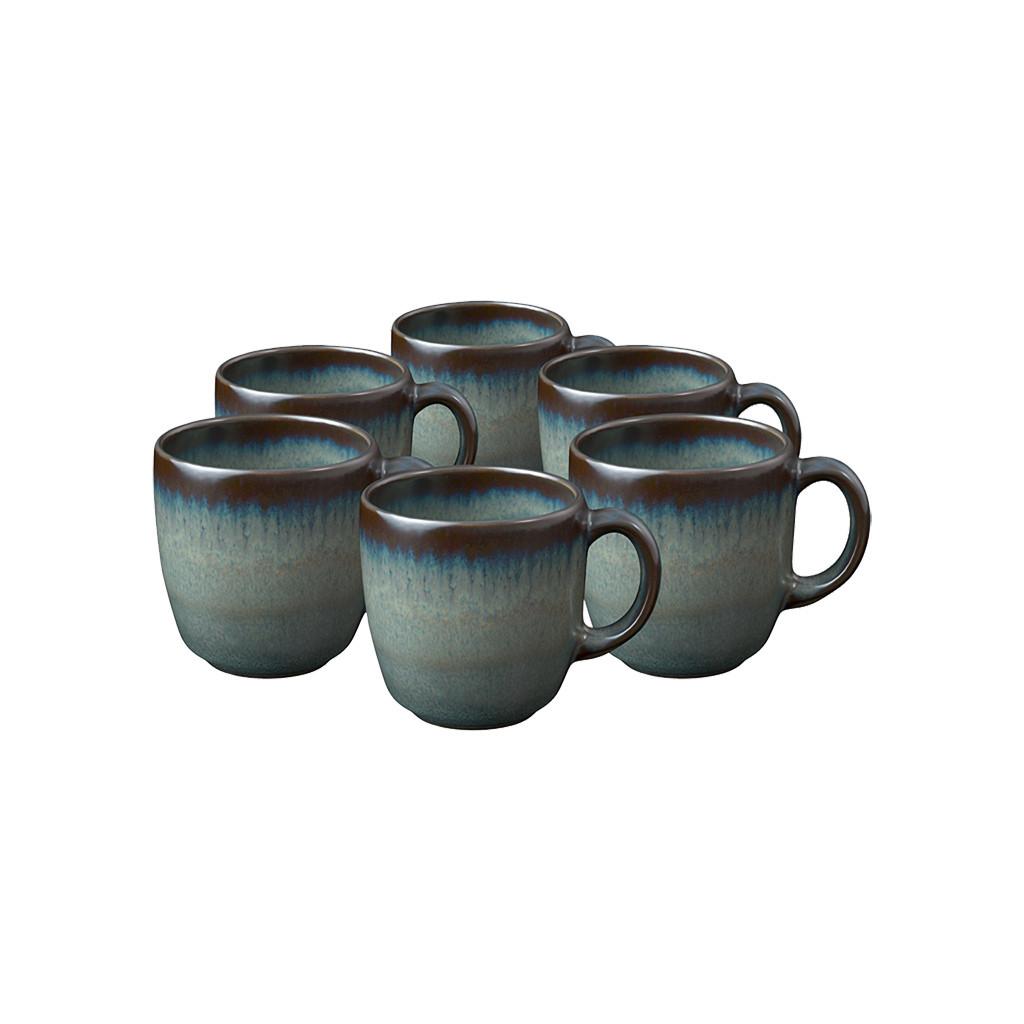 like. by Villeroy & Boch Kaffeetasse 6 Stk Lave gris