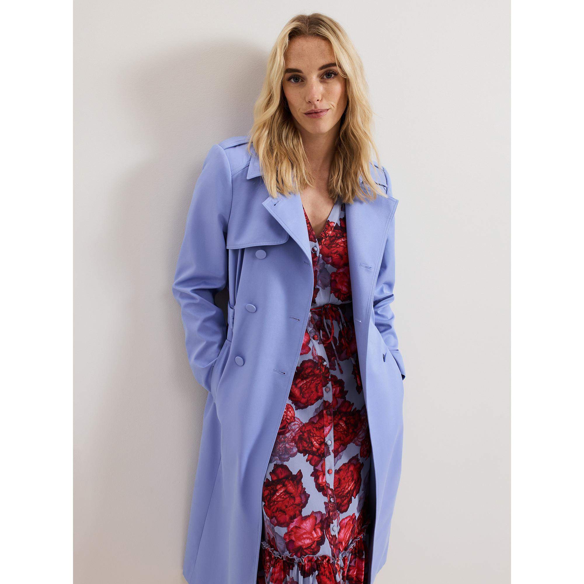 Phase Eight Francesca Geblümtes Midi Kleid