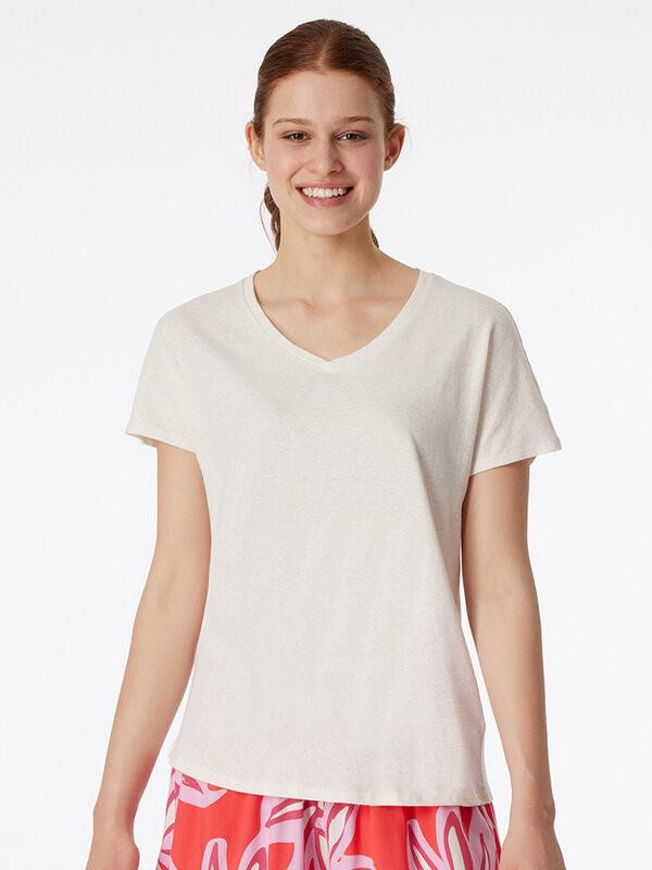 Schiesser Mix & Relax Shirt Leinen