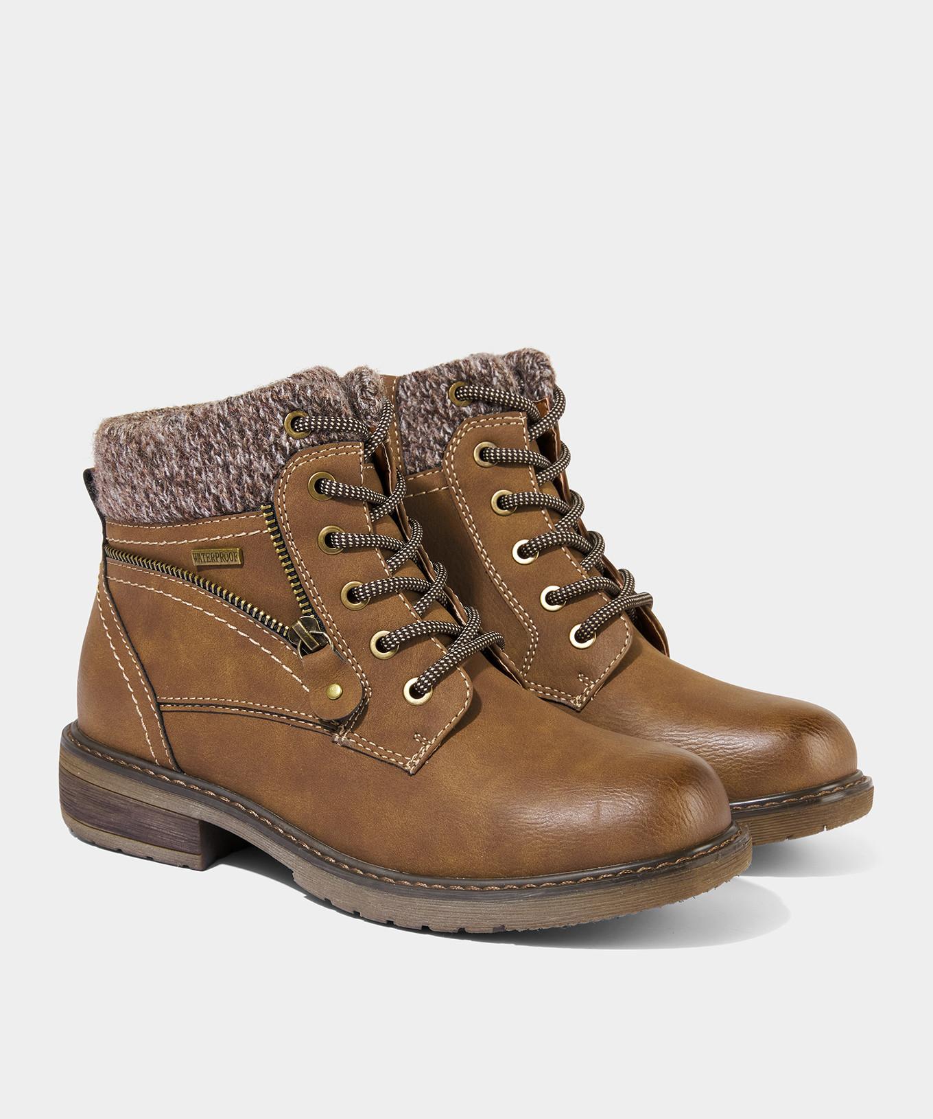 Joe Browns Wanderstiefeletten im Herbststil