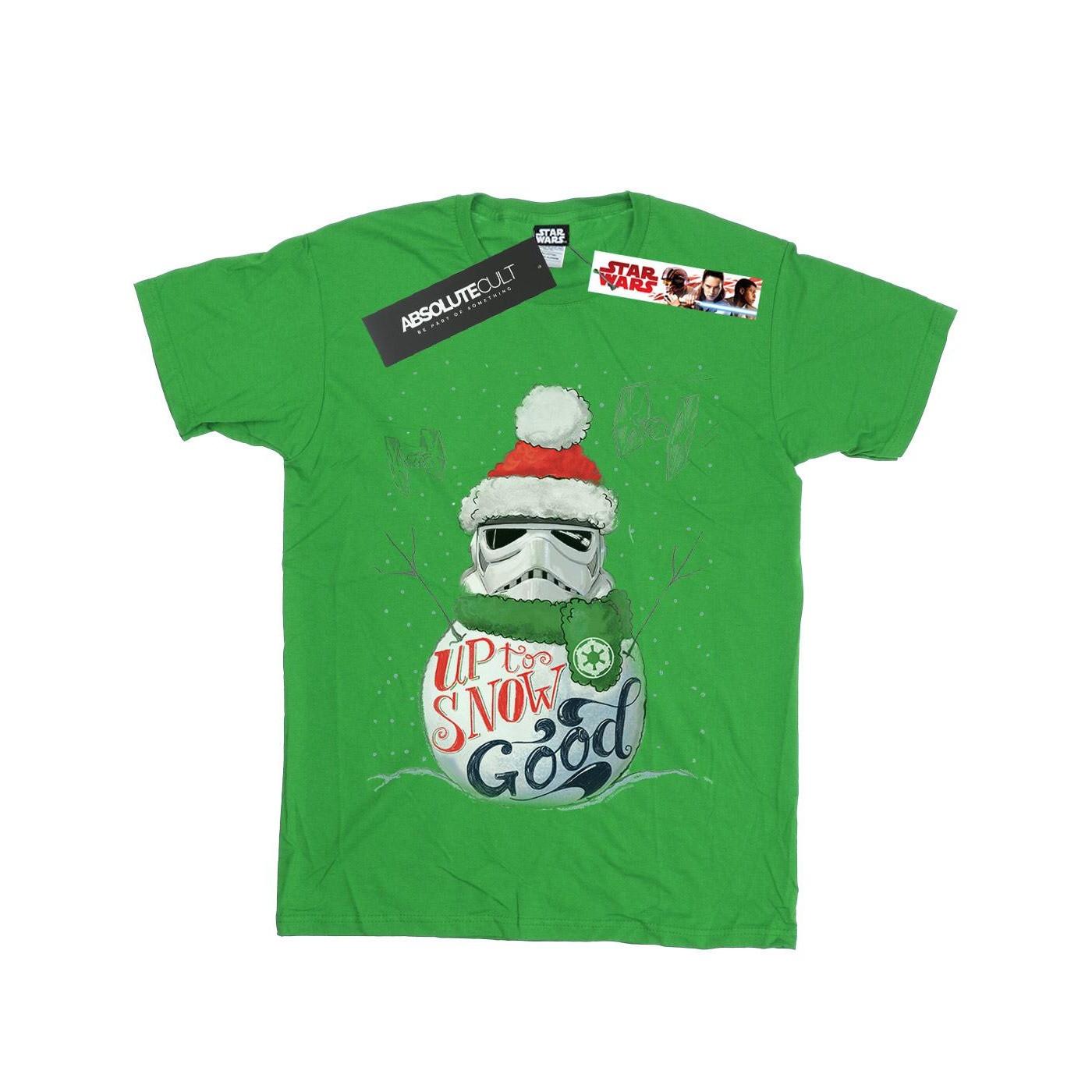 STAR WARS Up To Snow Good TShirt