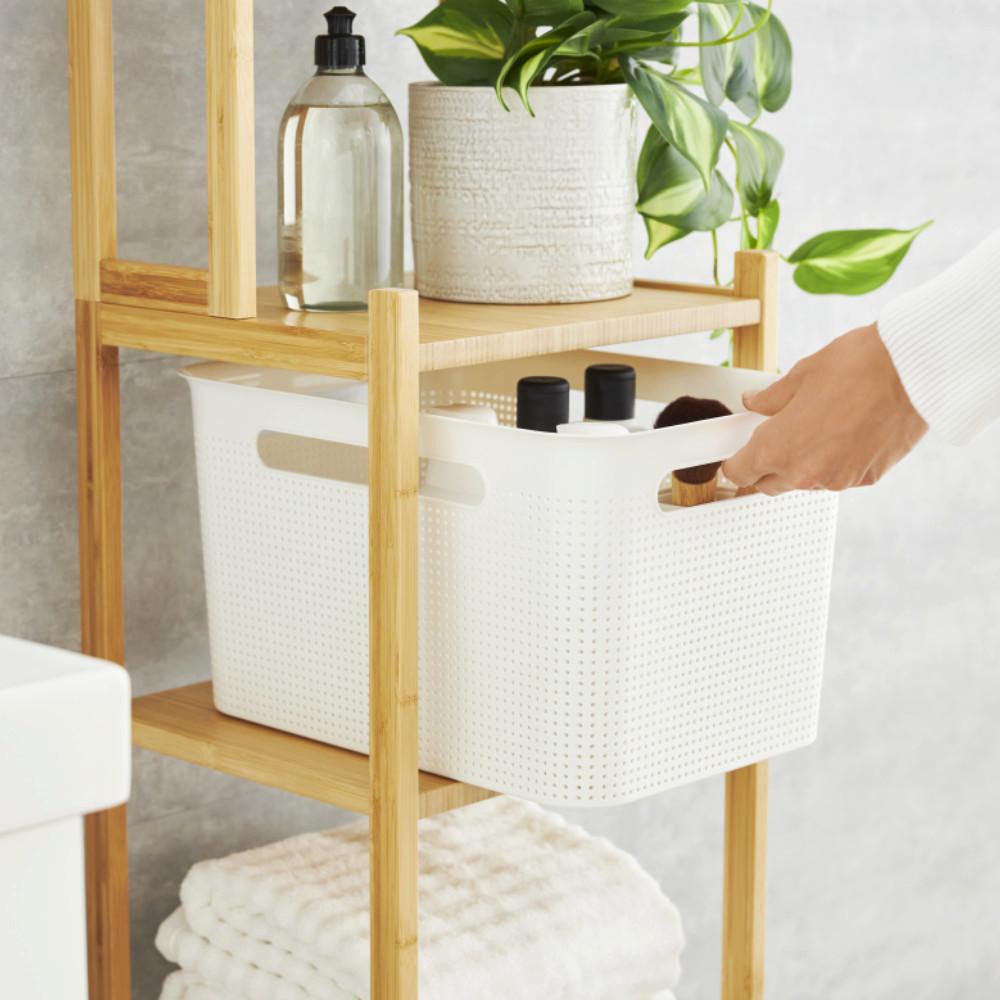 rotho BRISEN Aufbewahrungsbox WEISS –